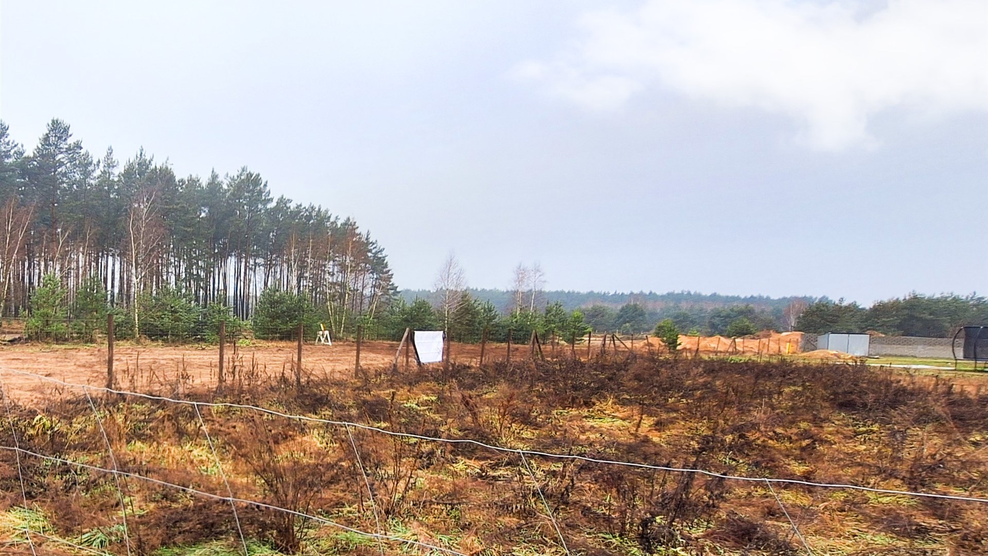 Działka budowlana – Zamczysko, Bydgoszcz