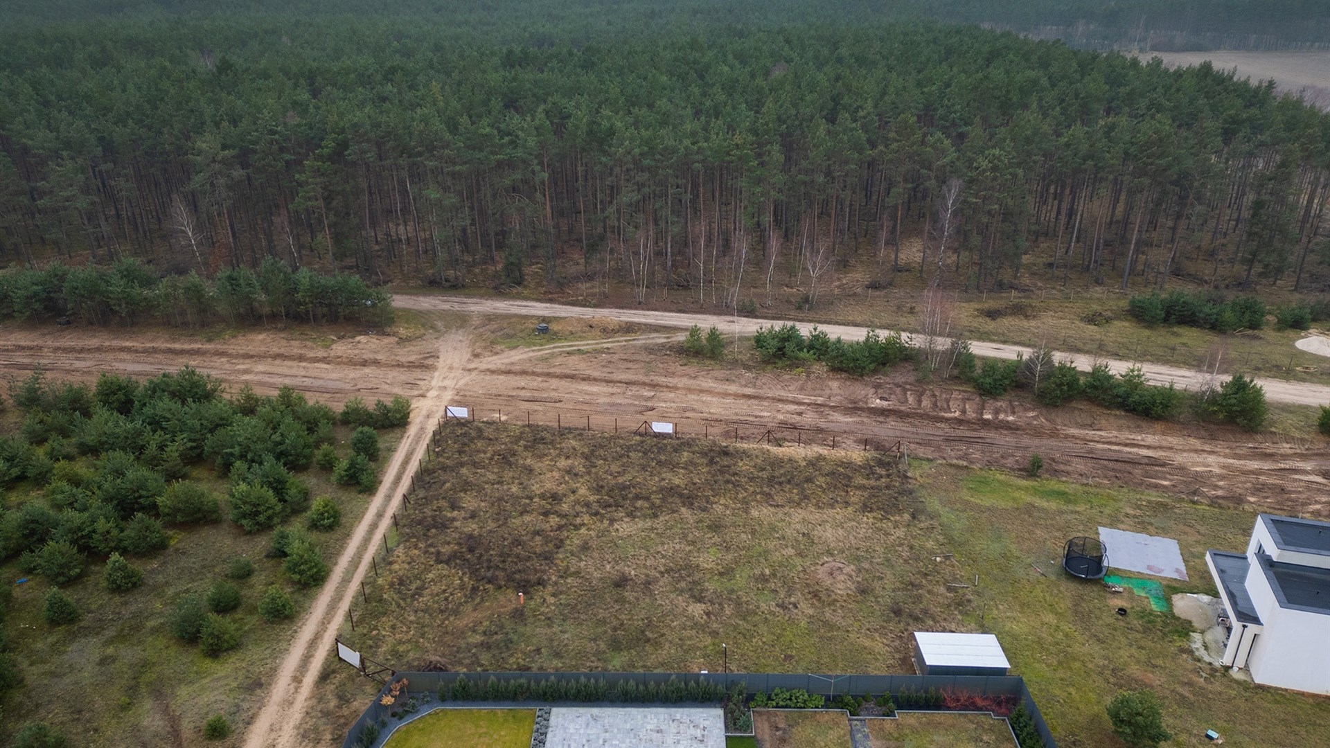 Działka budowlana – Zamczysko, Bydgoszcz