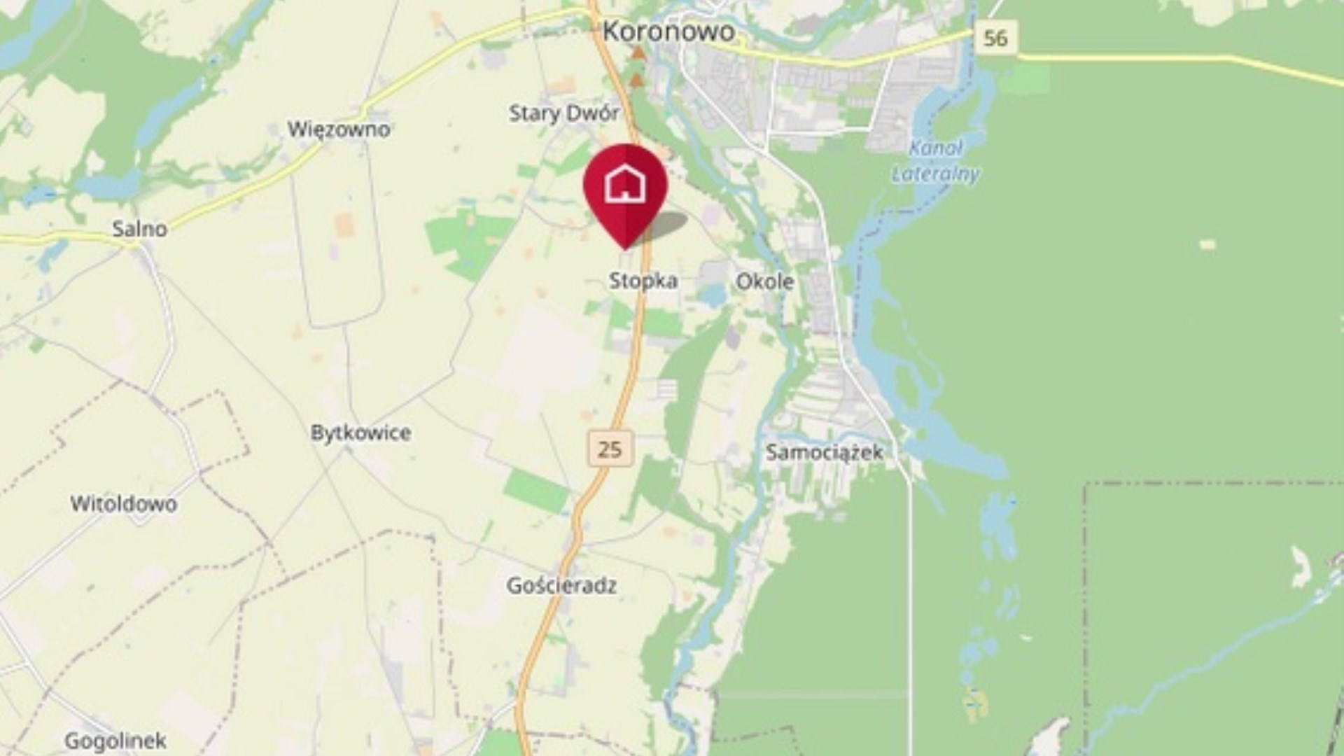 Działka budowlana - Stary Dwór