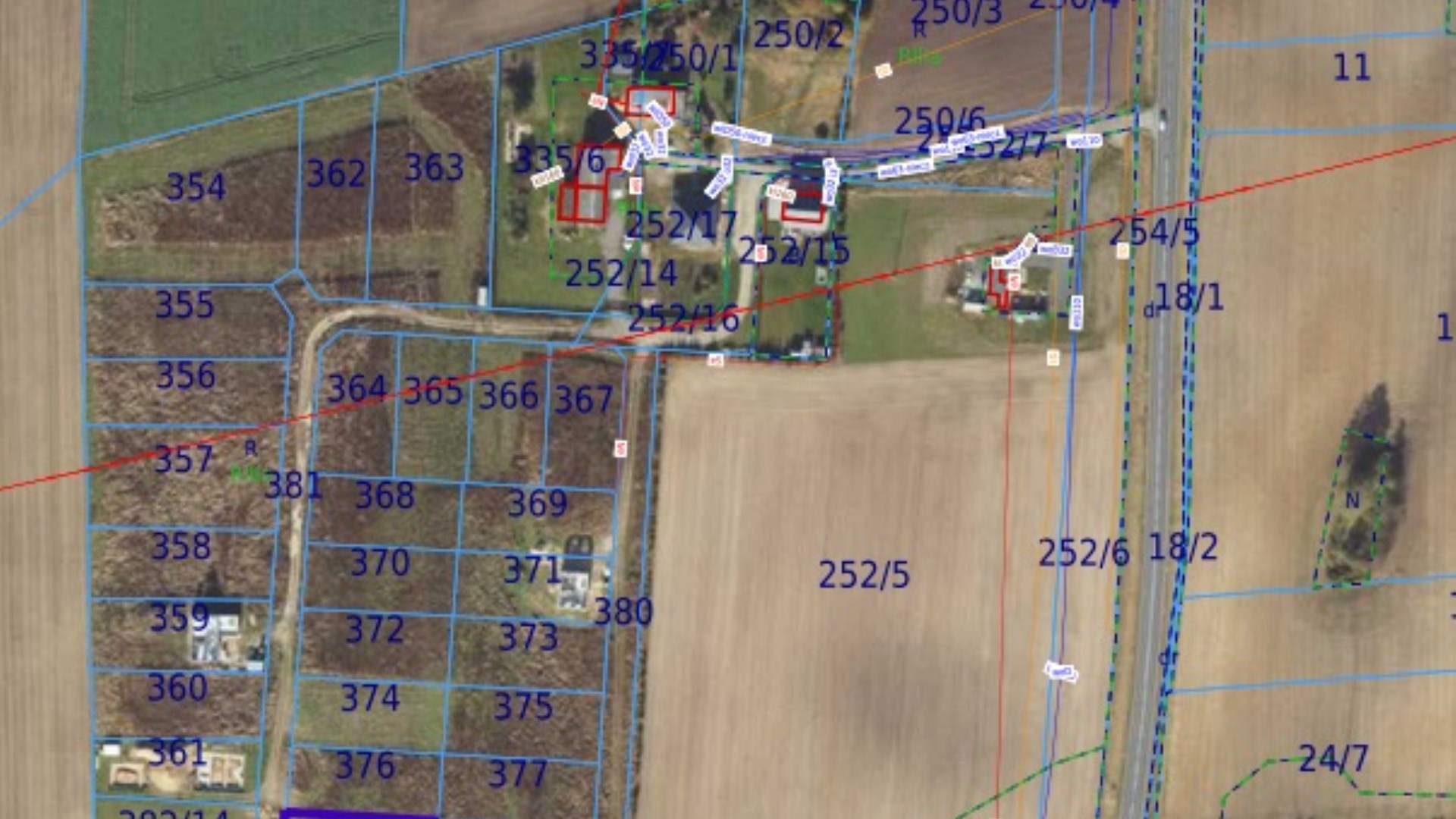 Działka budowlana - Stary Dwór