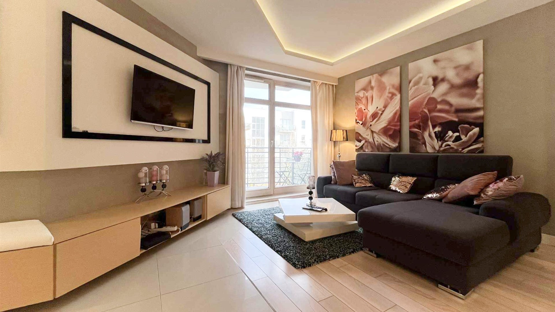 Wyjątkowy apartament 80 m2/ 3 pokoje/ od zaraz