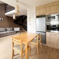 Stylowe, przestronne mieszkanie dwupoziomowe 