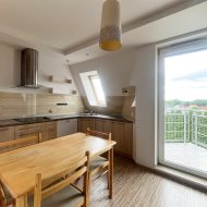 Stylowe, przestronne mieszkanie dwupoziomowe 