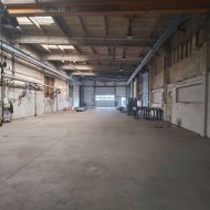 Hala 700 m2, z suwnicami 2x 5T.