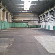 Hala 1050 m2, suwnice, biura .