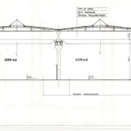 Hala 1170 m2, suwnice.