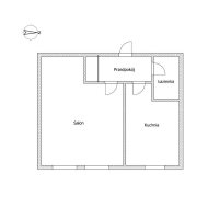 Kawalerka do remontu! Osiedle Leśne 