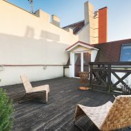 Klimatyczny apartament - 40 m2 TARAS NA DACHU