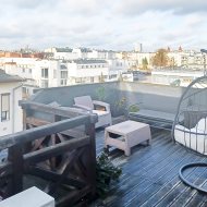 Klimatyczny apartament - 40 m2 TARAS NA DACHU