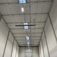 Nowoczesne hale, wysokie składowanie