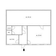Czyżkówko, lokal 100 m2