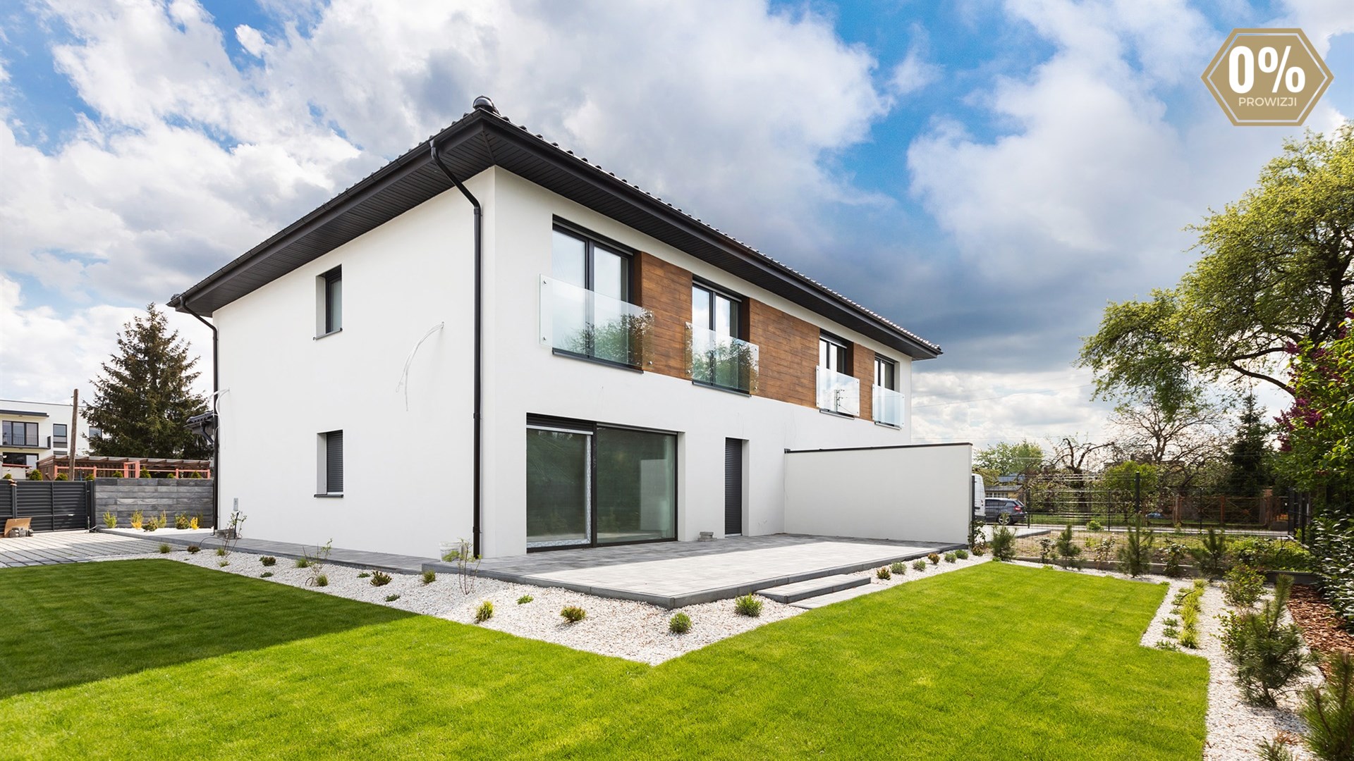 Dom wlolnostojący w spokojnej części Osielska