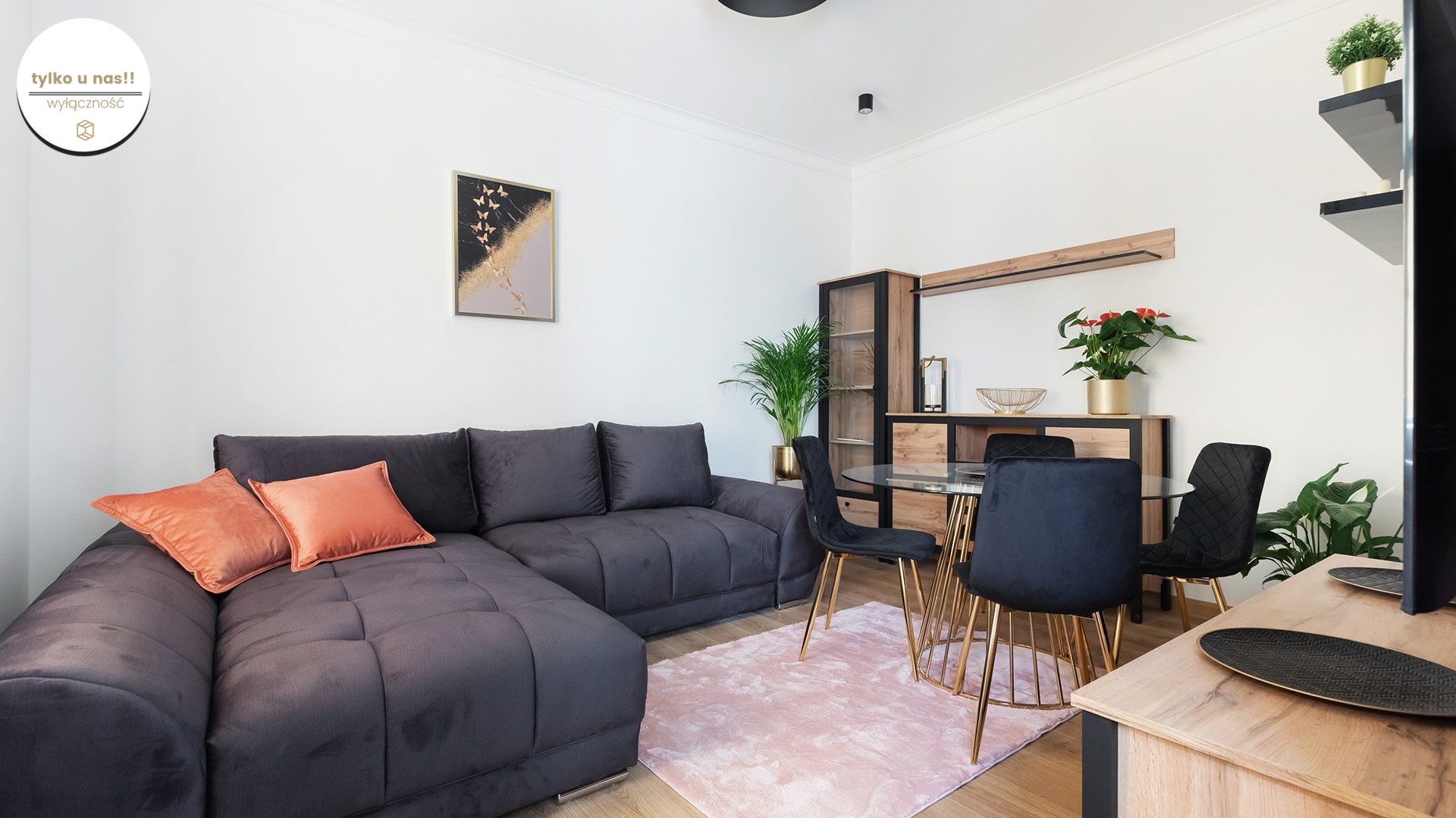 Wyjątkowe mieszkanie przy Wyspie Młyńskiej