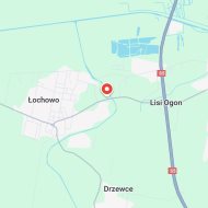 Działka 2646 m2 Łochowo