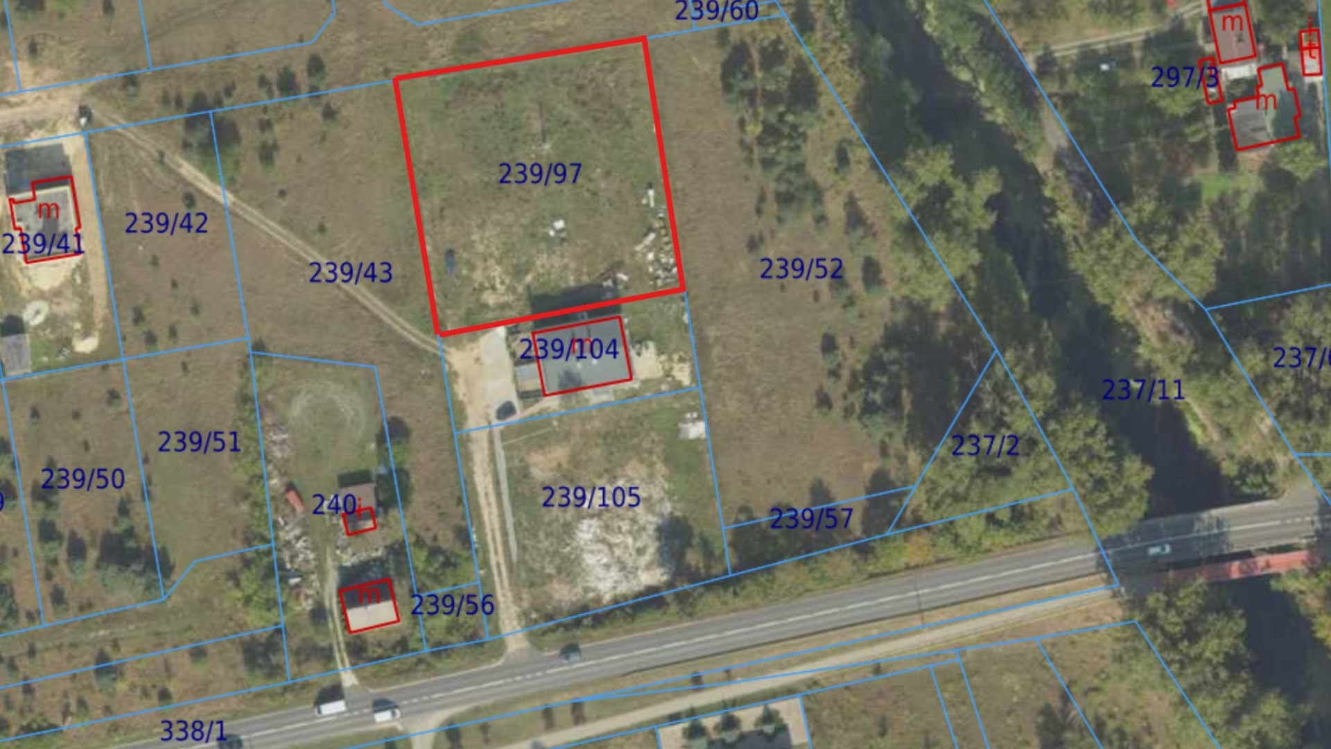 Działka 2646 m2 Łochowo