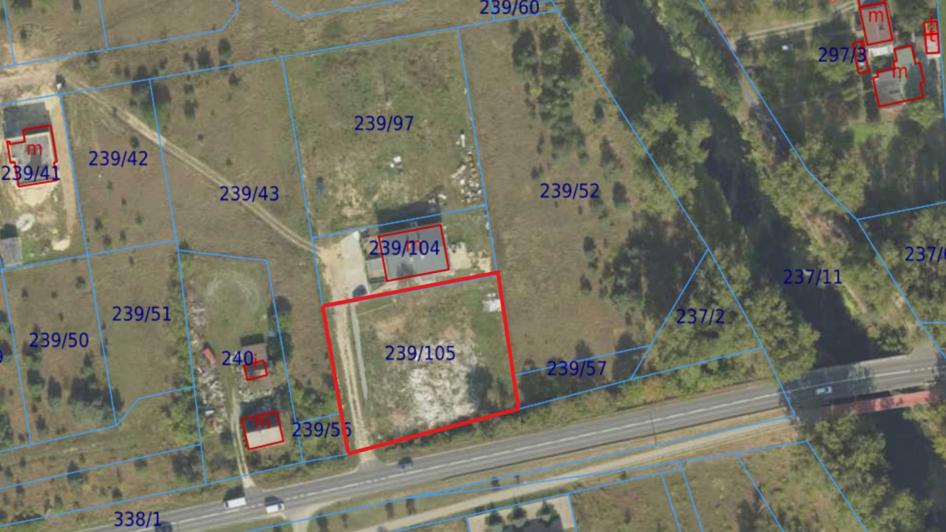 Działka 1915 m2 Łochowo