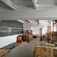 Magazyn 32 m2, ogrzewany.