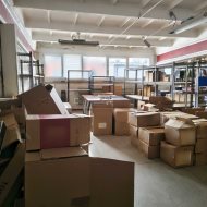 Magazyn 600 m2, ogrzewany.