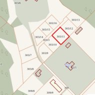 DZIAŁKA 873 m² - Gzin Górny | WZ | Media