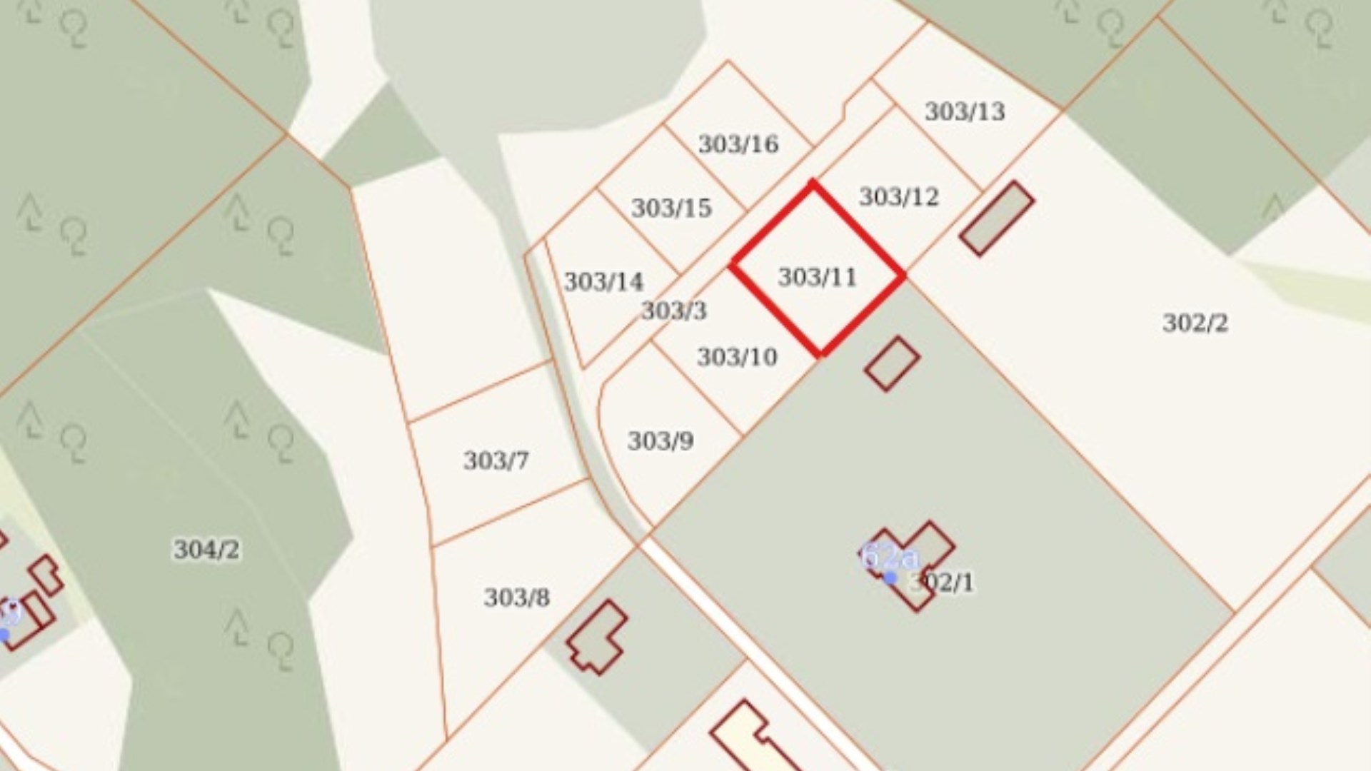 DZIAŁKA 873 m² - Gzin Górny | WZ | Media