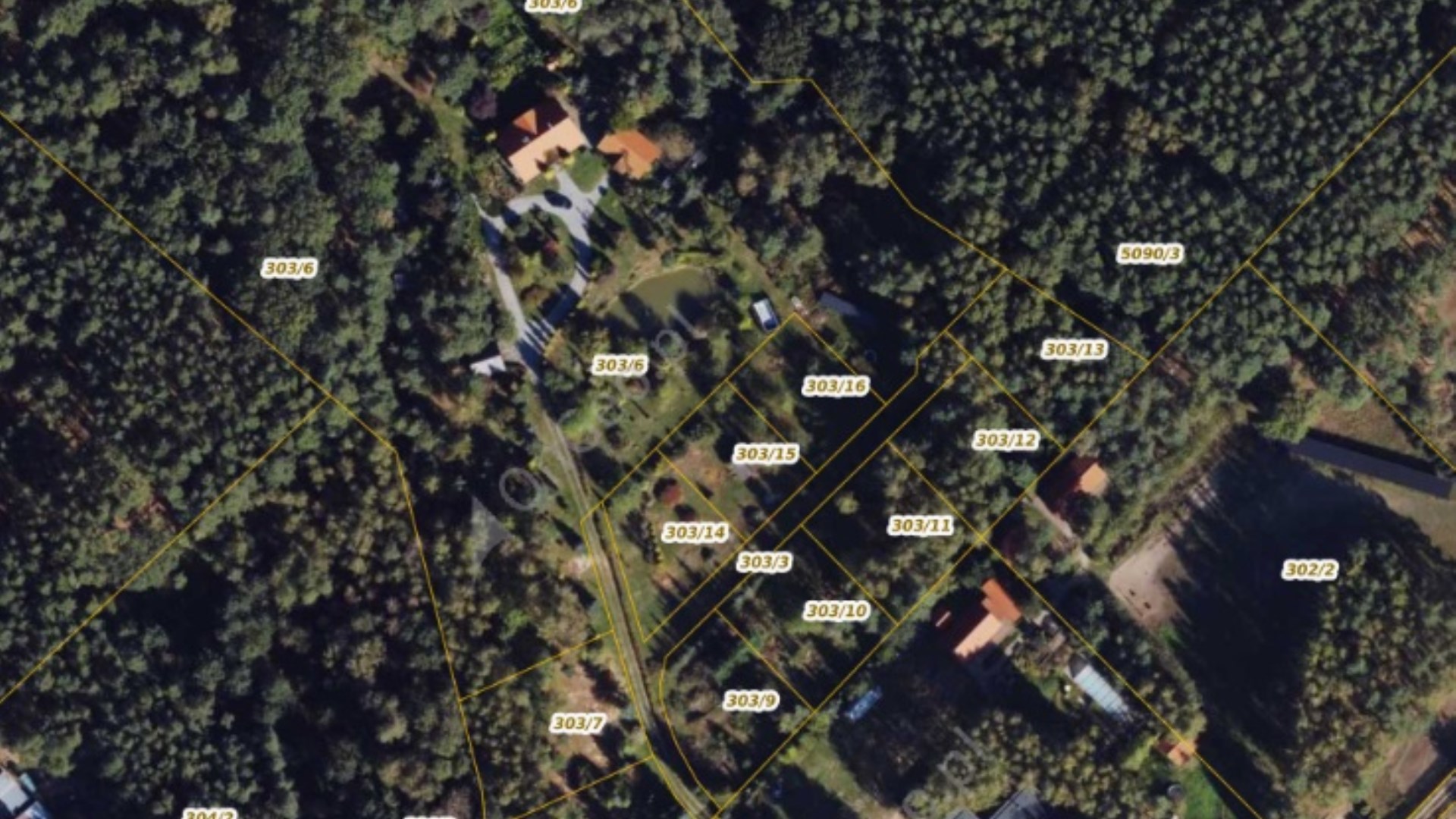 DZIAŁKA 928 m² - Gzin Górny | WZ | Media