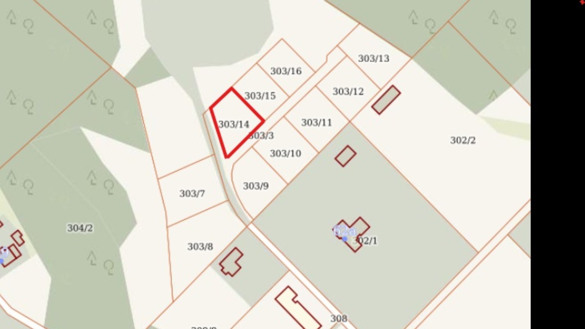 DZIAŁKA 751 m² - Gzin Górny | WZ | Media