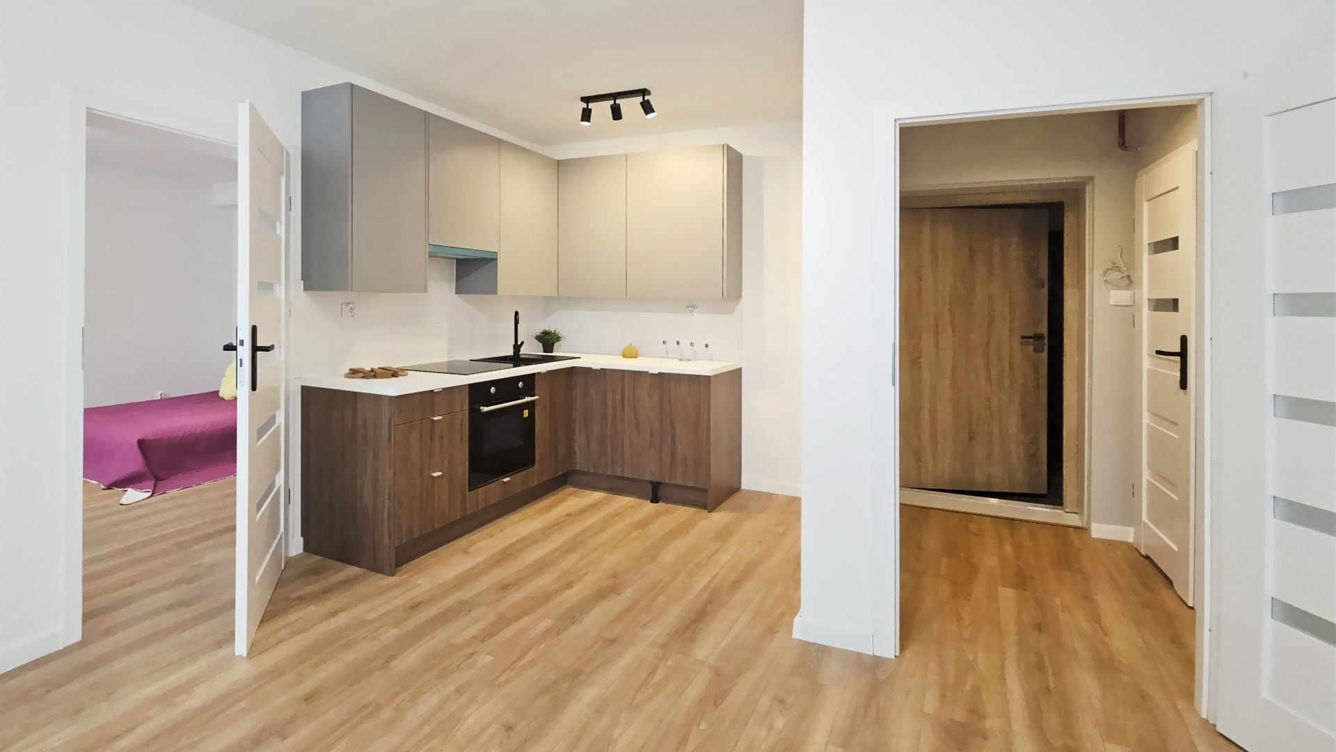 3 pokoje po generalnym remoncie w Centrum