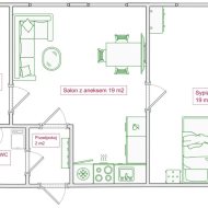 3 pokoje po generalnym remoncie w Centrum