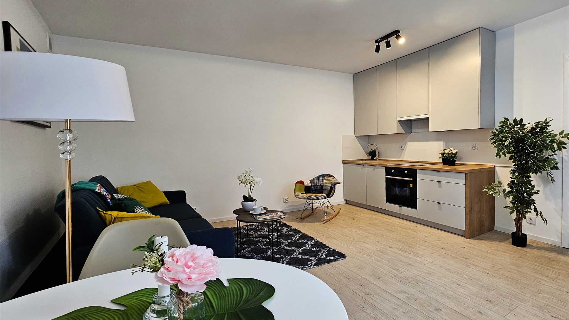 2 pokoje po remoncie ul. Stroma