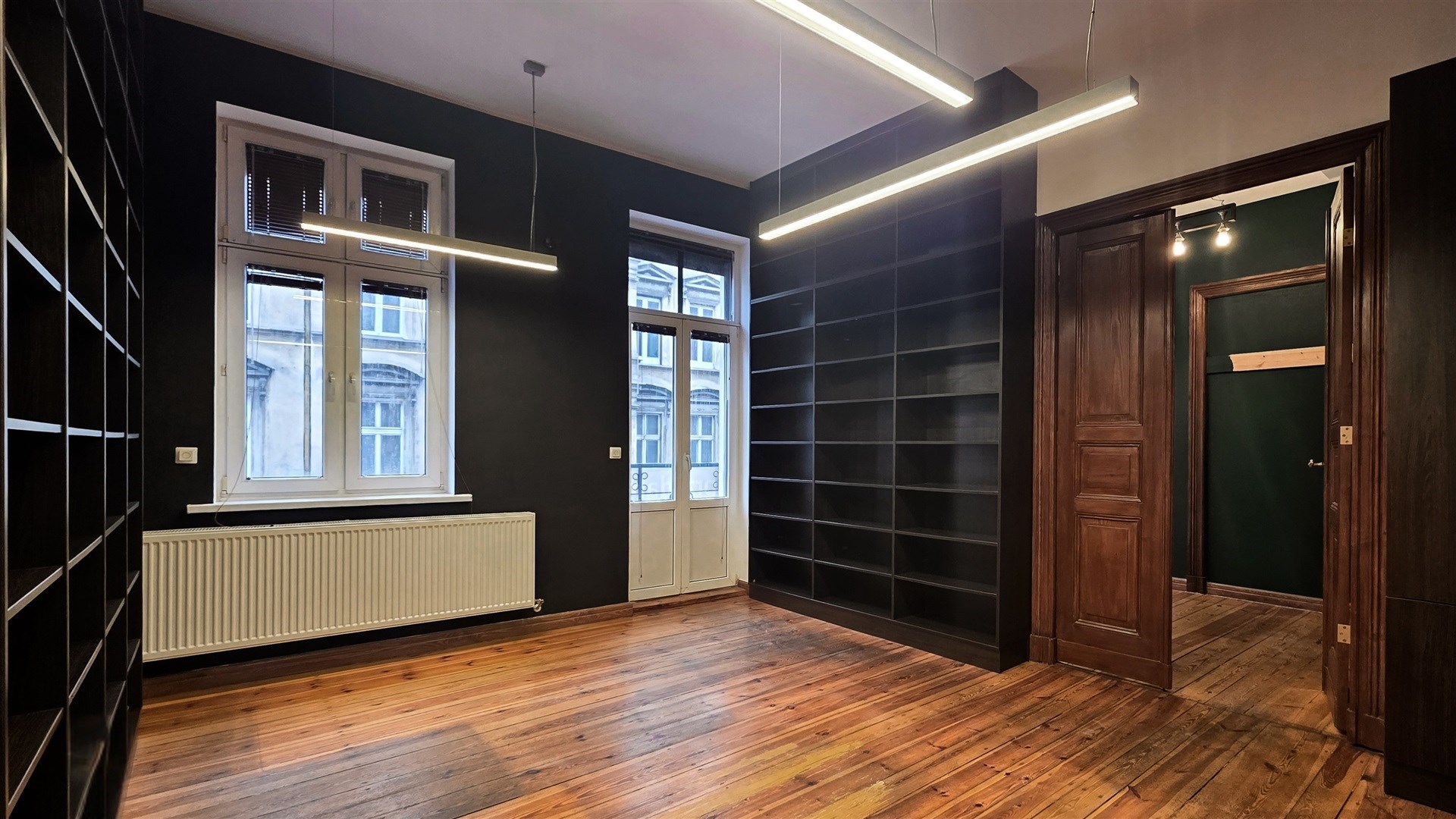 Przestronne 104 m² w centrum, 2 balkony