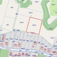 DZIAŁKA BUDOWLANA – OLIMPIN - 5729 m2 