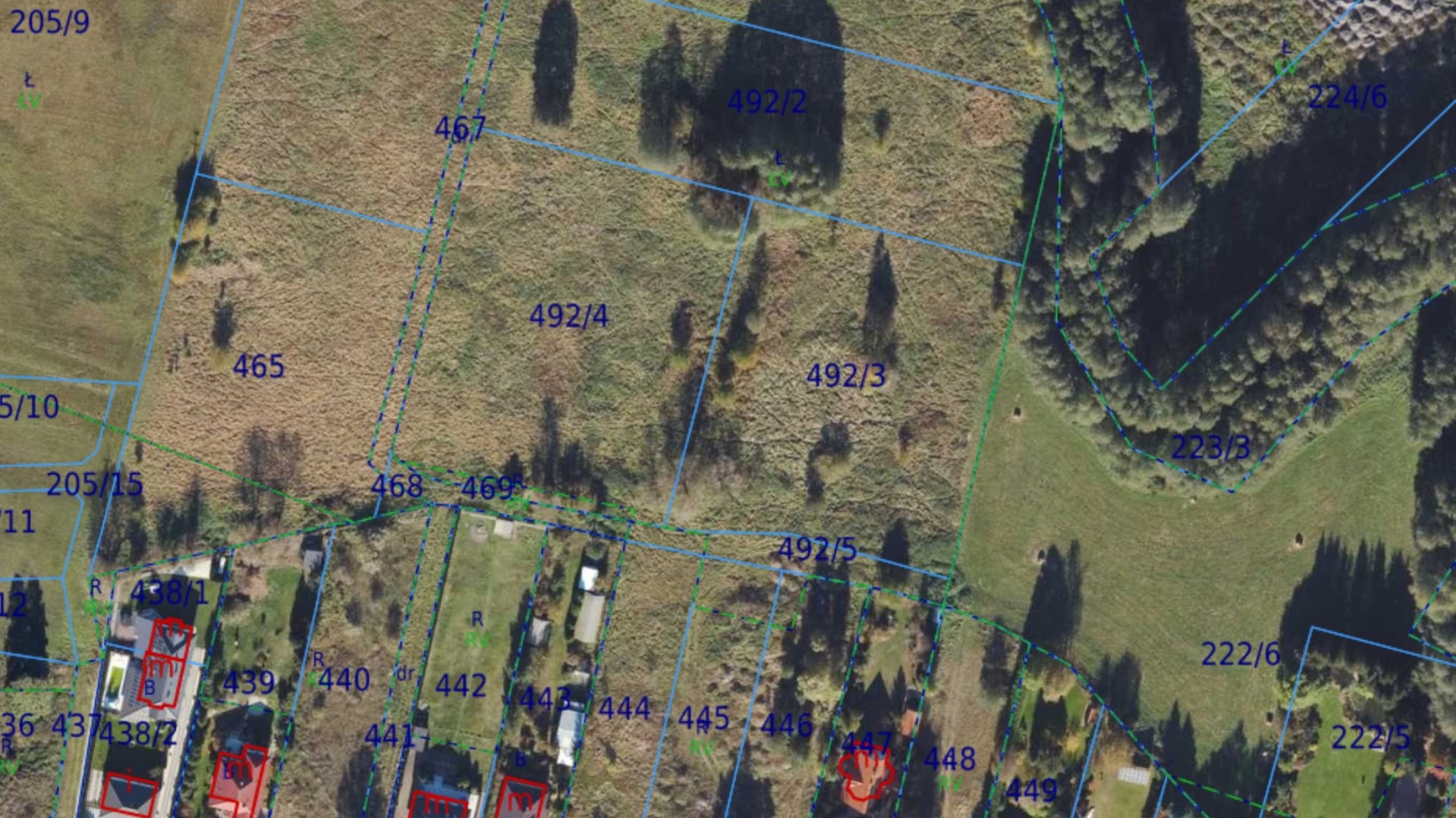 DZIAŁKA BUDOWLANA – OLIMPIN - 5832 m2 