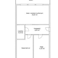 3 pokoje w wysokim standardzie! Blok 2017