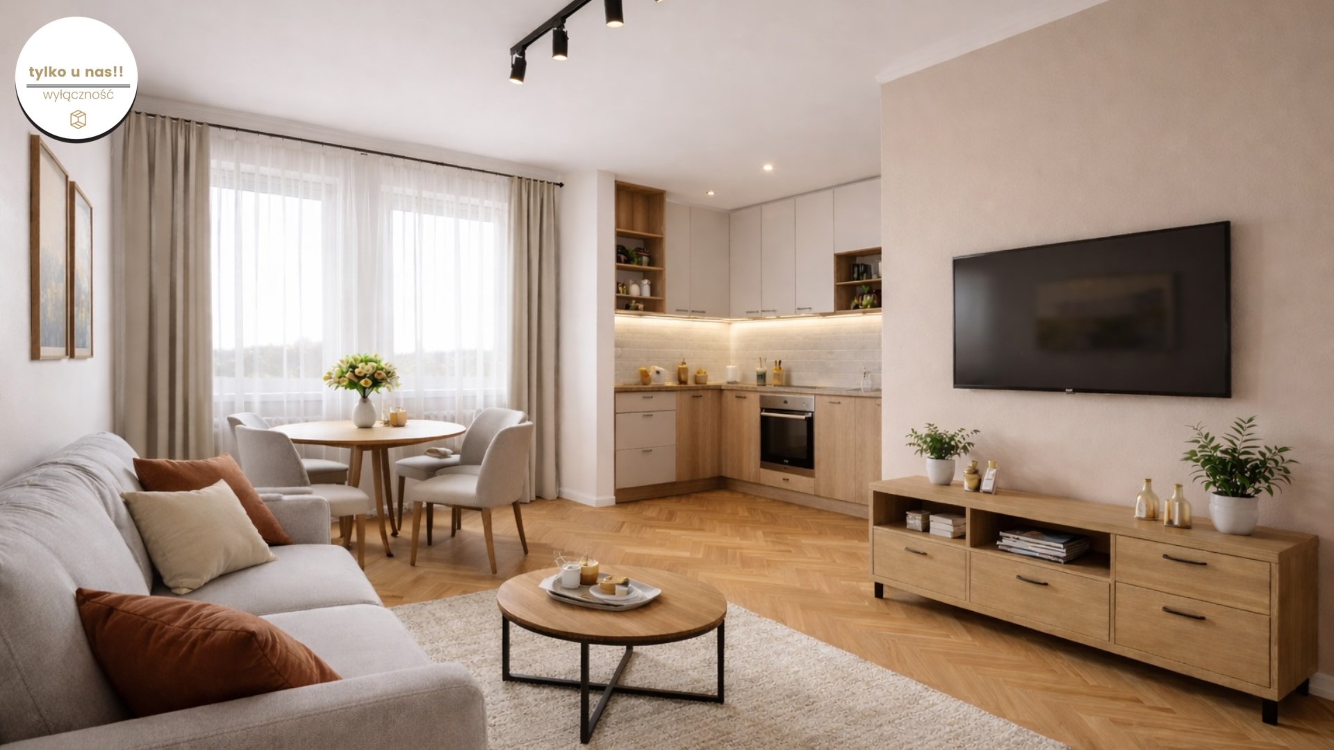 Dwa pokoje po remoncie! Centrum obok Bazyliki