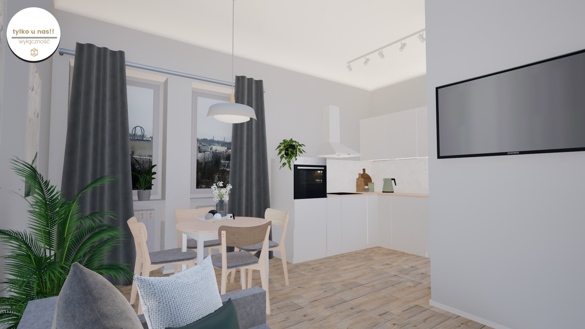 Dwa pokoje po remoncie! Centrum obok Bazyliki