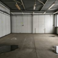 Hala ogrzzewana 150 m2.