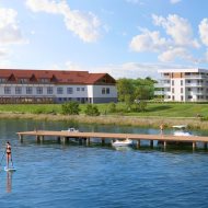 Mieszkania nad jeziorem!