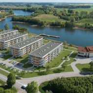 Mieszkania nad jeziorem!
