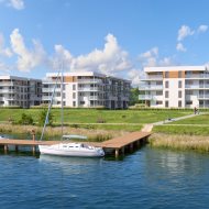 Mieszkania nad jeziorem!