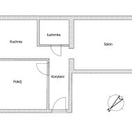 Gotowe do zamieszkania 2 pokoje |50 m²| Kapuściska
