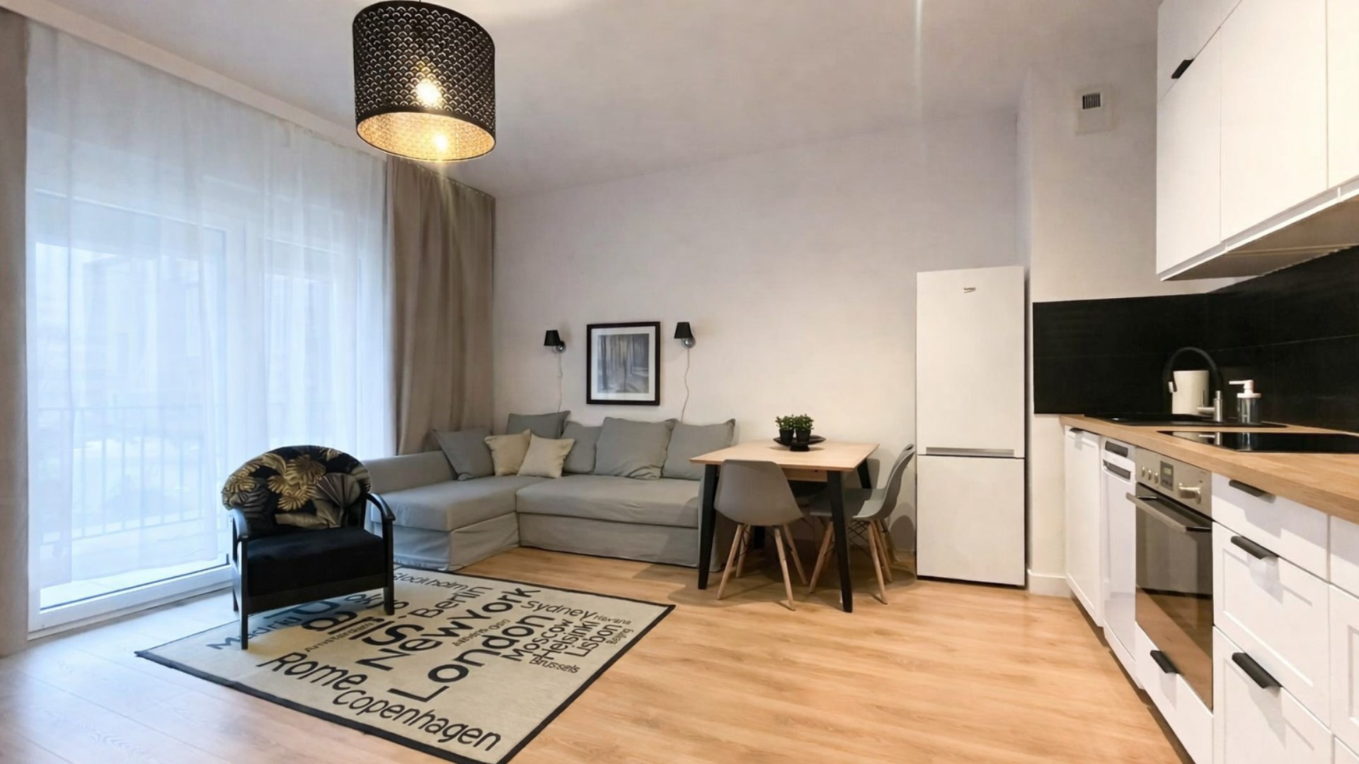 Dwa pokoje w Centrum! Urzecze/ WSG