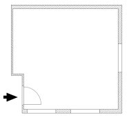 Biuro na Skrzetusku 32 m2.