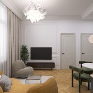 Apartament przy ul. Grottgera w sąsiedztwie rzeki