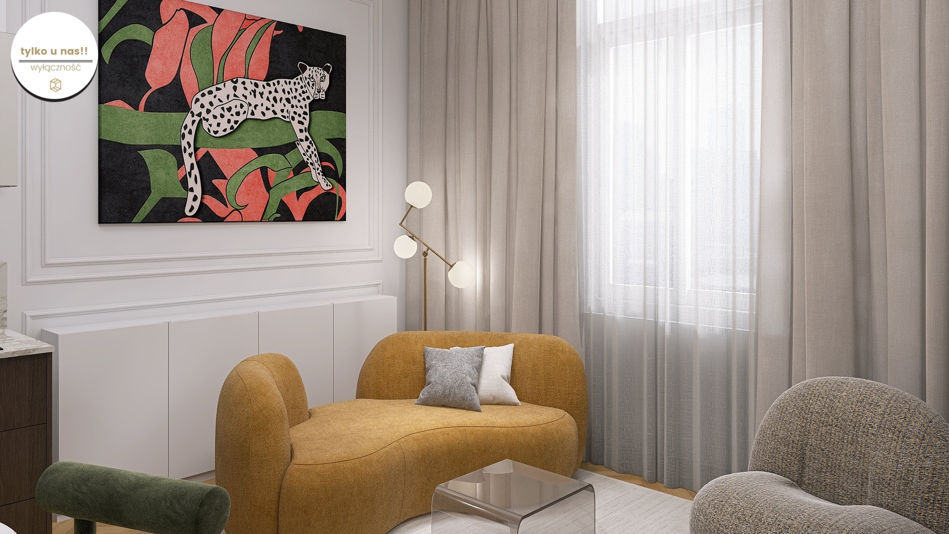 Apartament przy ul. Grottgera w sąsiedztwie rzeki