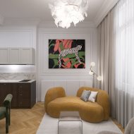 Apartament przy ul. Grottgera w sąsiedztwie rzeki