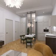 Apartament przy ul. Grottgera w sąsiedztwie rzeki