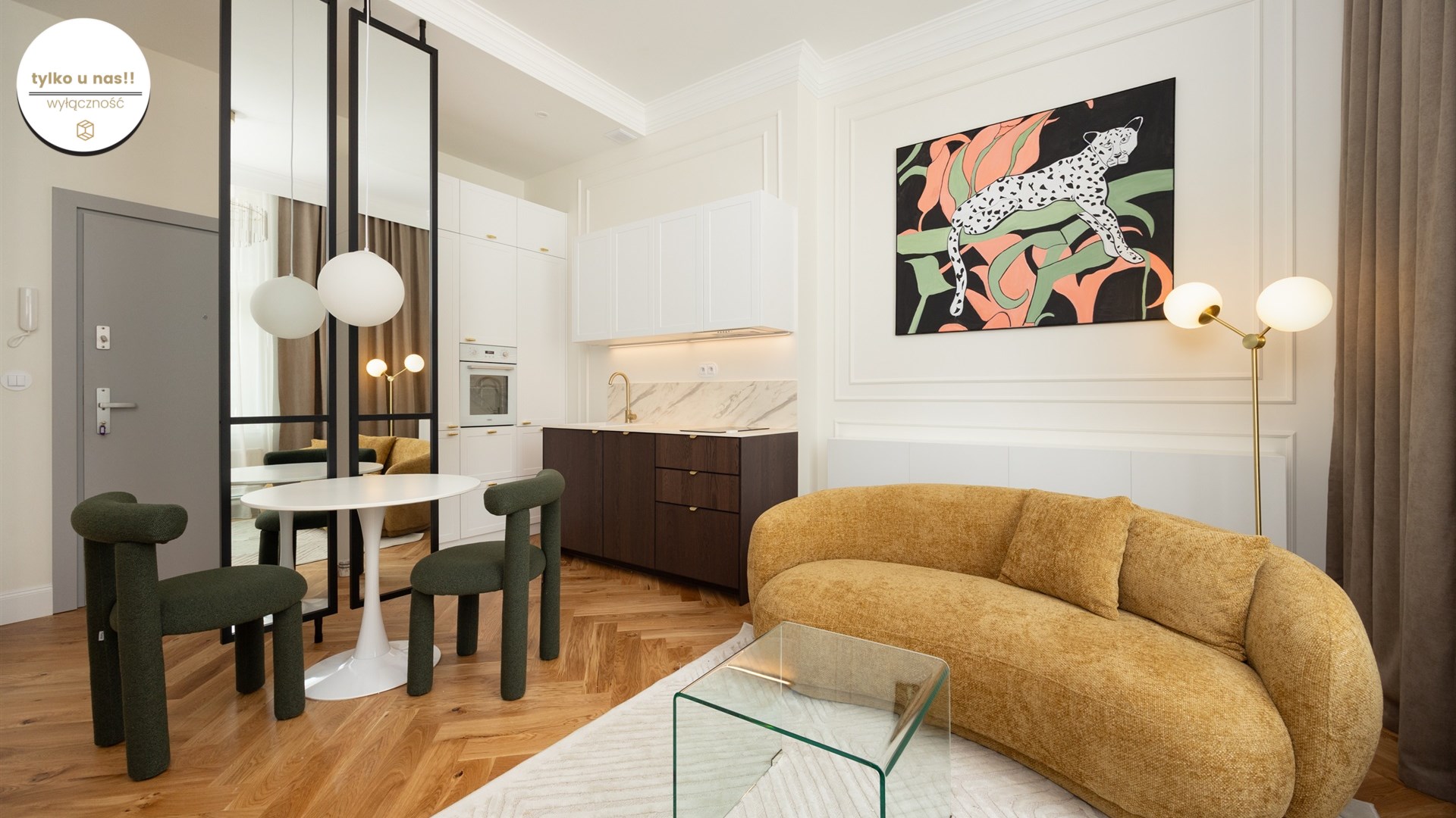 Apartament przy ul. Grottgera w sąsiedztwie rzeki