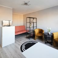 Kawalerka z osobną kuchnią przy Bizielu