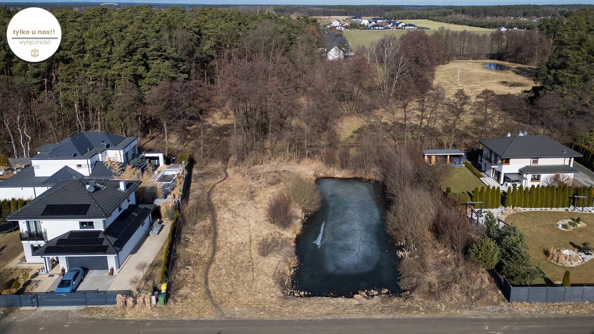 Niemcz – działka MN/U 2087 m² |MPZP|media w drodze