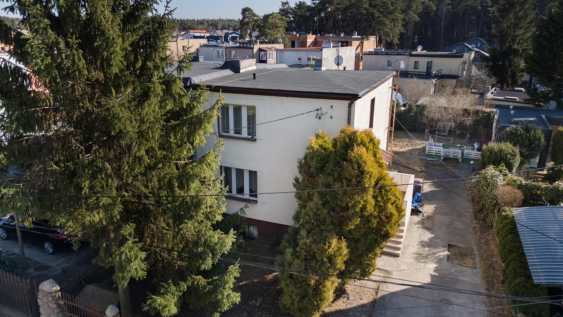 Dom obok lasu! Miedzyń, dobra cena